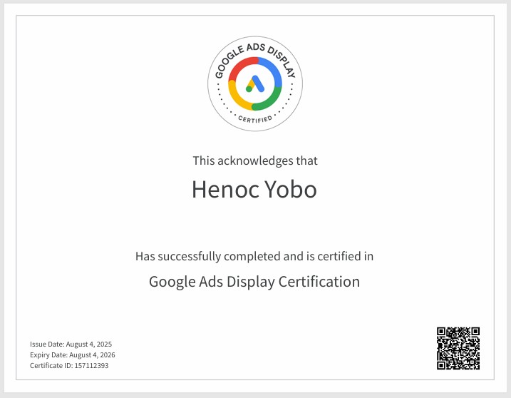 GOOGLE ADS DISOPLAY